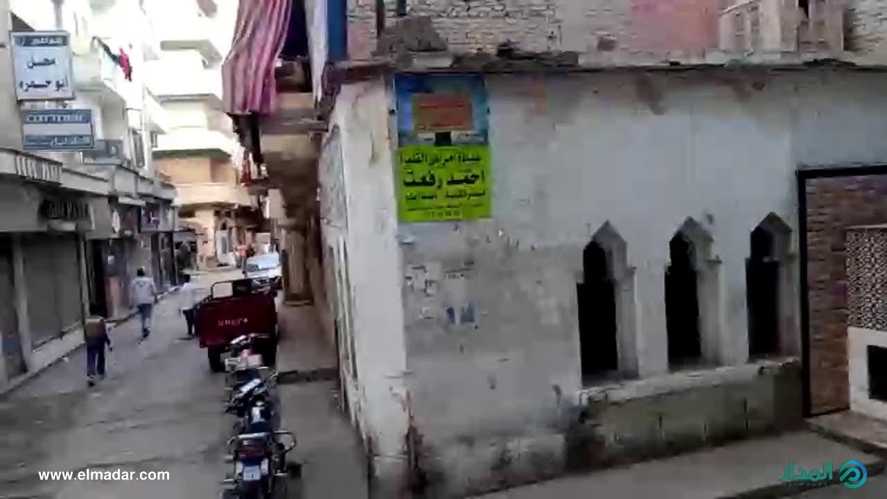 مباشرة من سمنود.. تعرف على قصة شارع الحفاة بمدينة الأضرحة