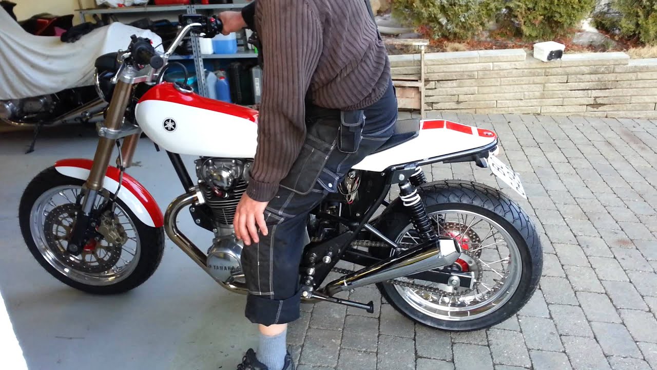 Yamaha xs 650 street track