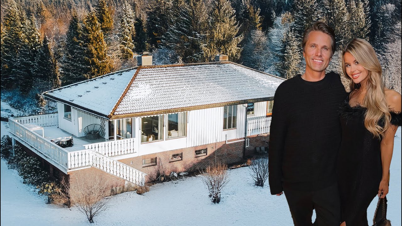 OUR NORWEGIAN HOME IN OSLO! HOUSE TOUR! | VLOG 1088
