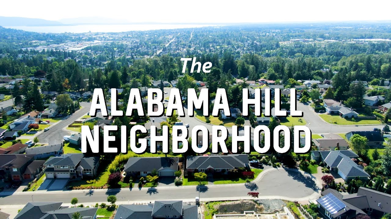 The Alabama Hill Neighborhood - Bellingham Neighborhood Series