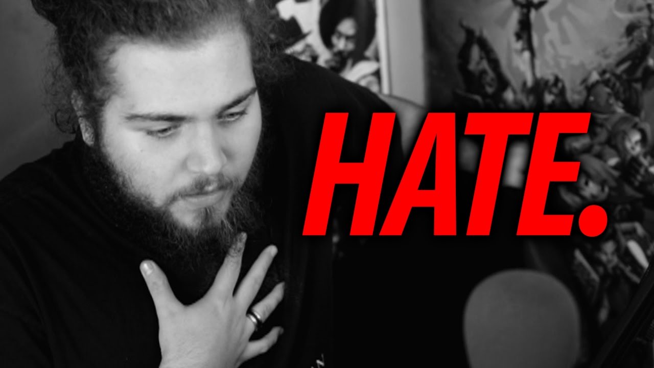 GORDO LÊ COMENTÁRIOS DE HATE