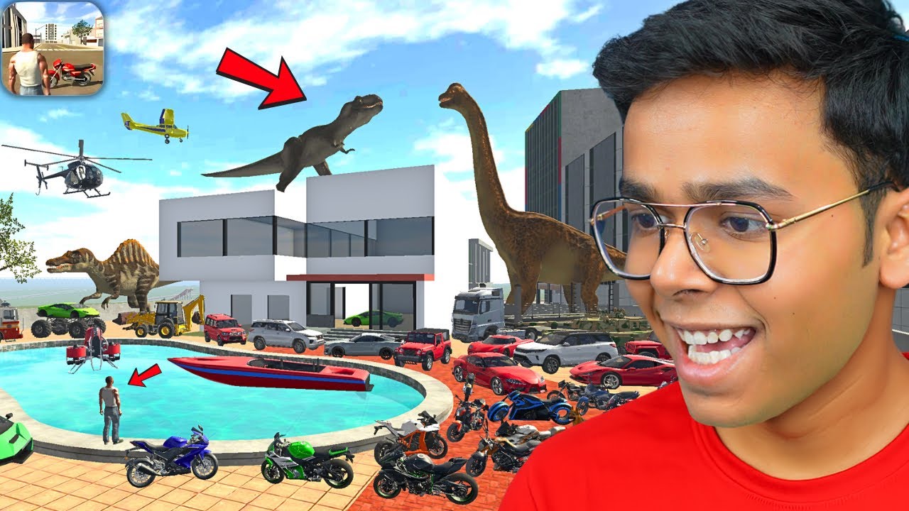I Found INDIAN GTA5 Mobile Game😱 INDIAN BIKE DRIVING 3d
