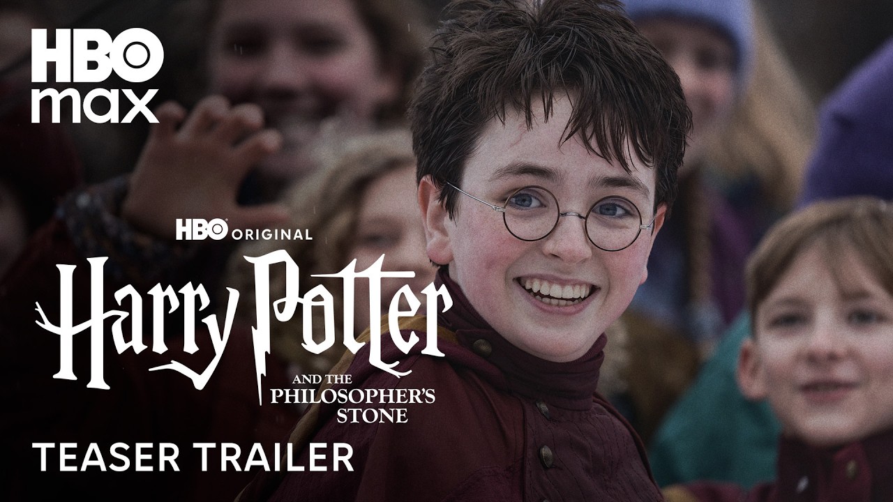 Harry Potter and the Philosopher&rsquo;s Stone | Official Teaser Trailer | #HBOMaxAsia