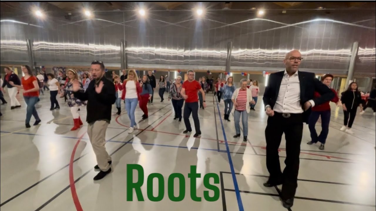 Roots Line Dance Roy Verdonk (NL) & Raymond Sarlemijn (NL)