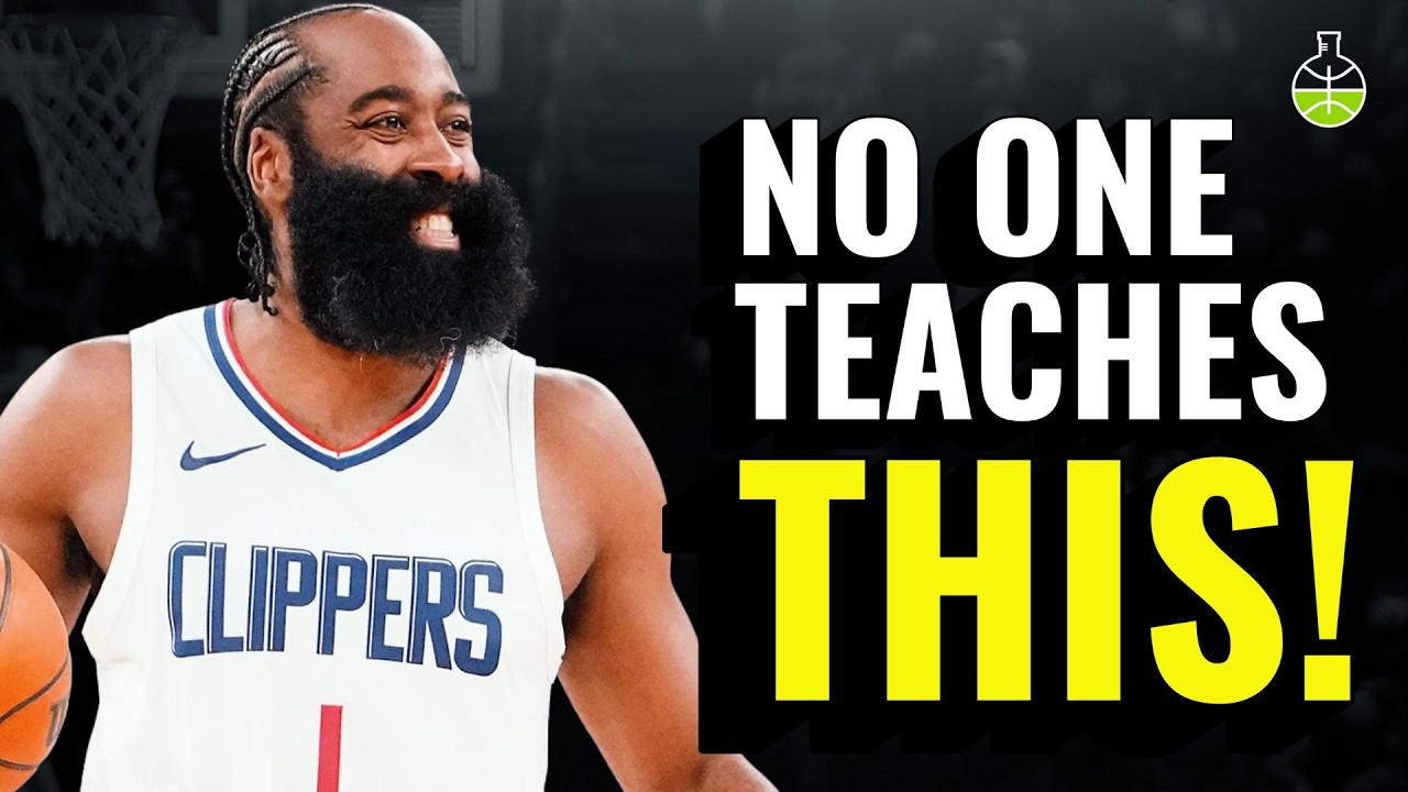 James Harden Reveals His Shooting Secrets (And How He Reads You) | In The Lab
