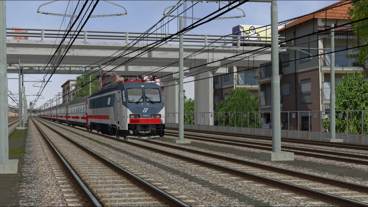Open Rails/Train Simulator - IC 703 Roma Termini - Bari