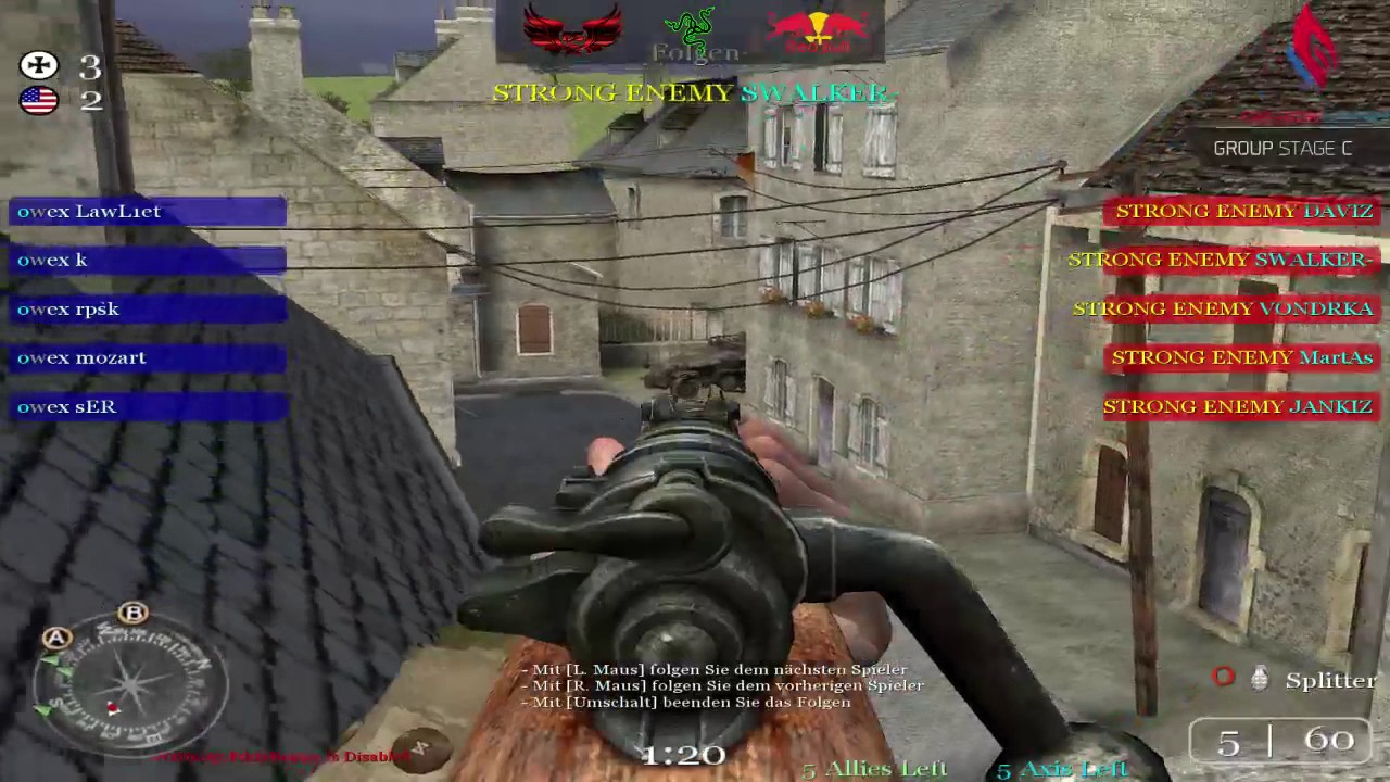 FSL - Strong Enemy vs owex - Group C