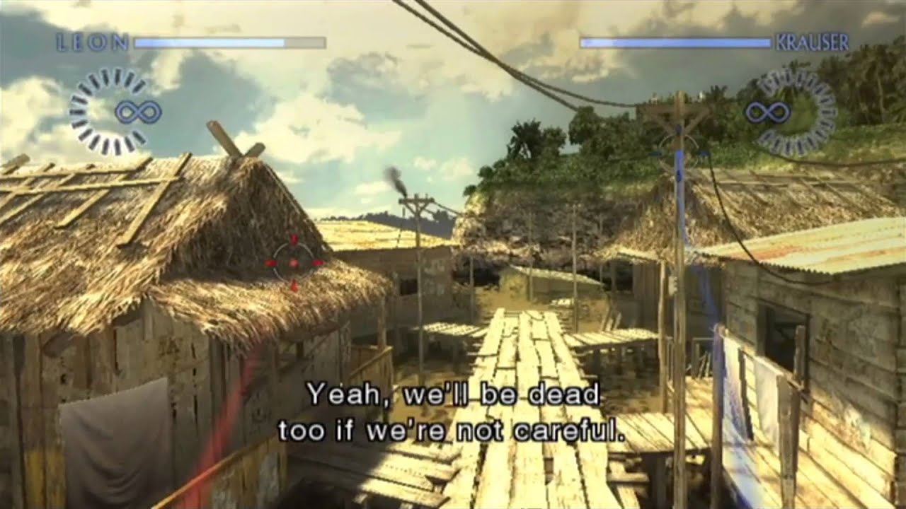 Resident Evil: The Darkside Chronicles Two-Player Playthrough - Part 1