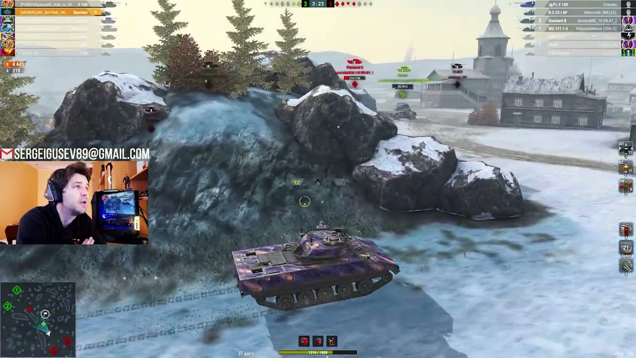 ОПАСНЫЙ НЕУБИВАЕМЫЙ ШЕРИДАН ПОКАЗАЛ КАК ИГРАТЬ НА ЛЕГКОМ ТАНКЕ