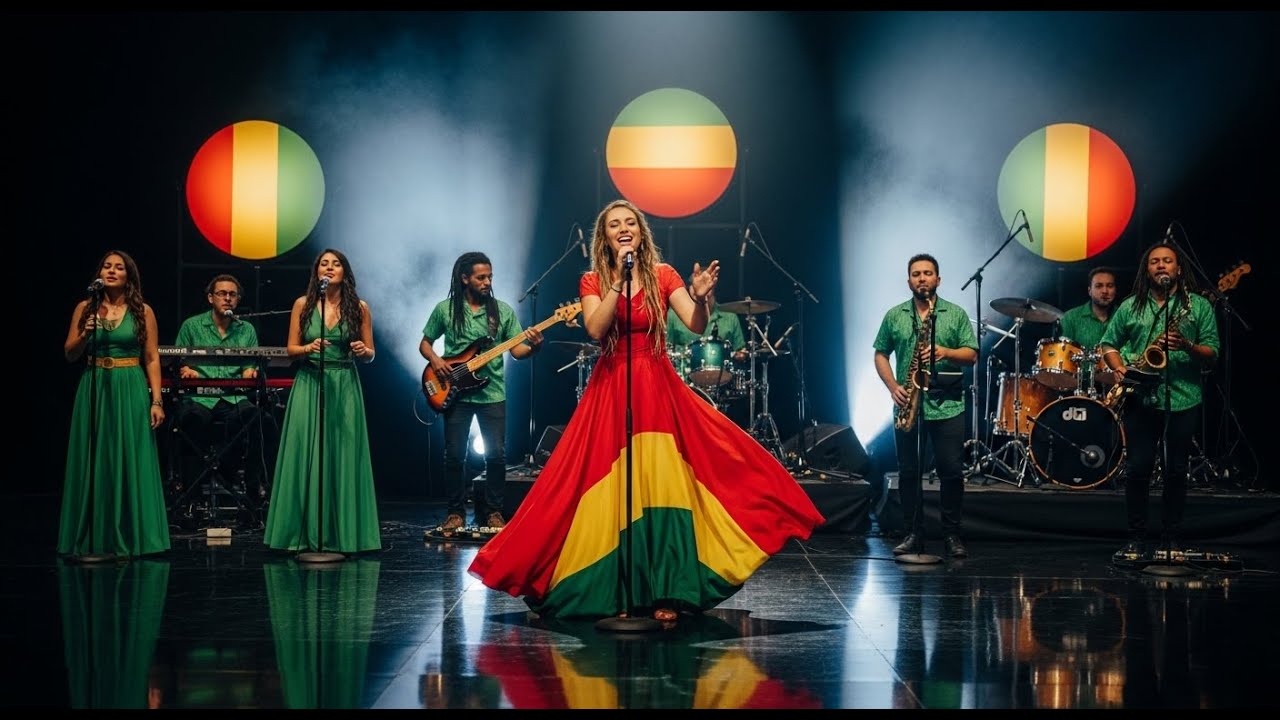 PEACE IN THE STORM || GOSPEL REGGAE || FULL LYRICS (OFFICIAL MUSIC VIDEO)