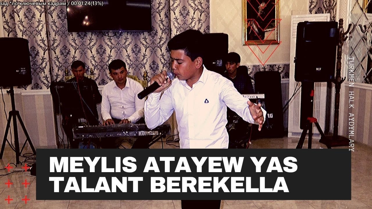 Yas talant Meylis Atayew Dilber Baky Atayew turkmen halk aydymlary janly sesim janly ses 2020