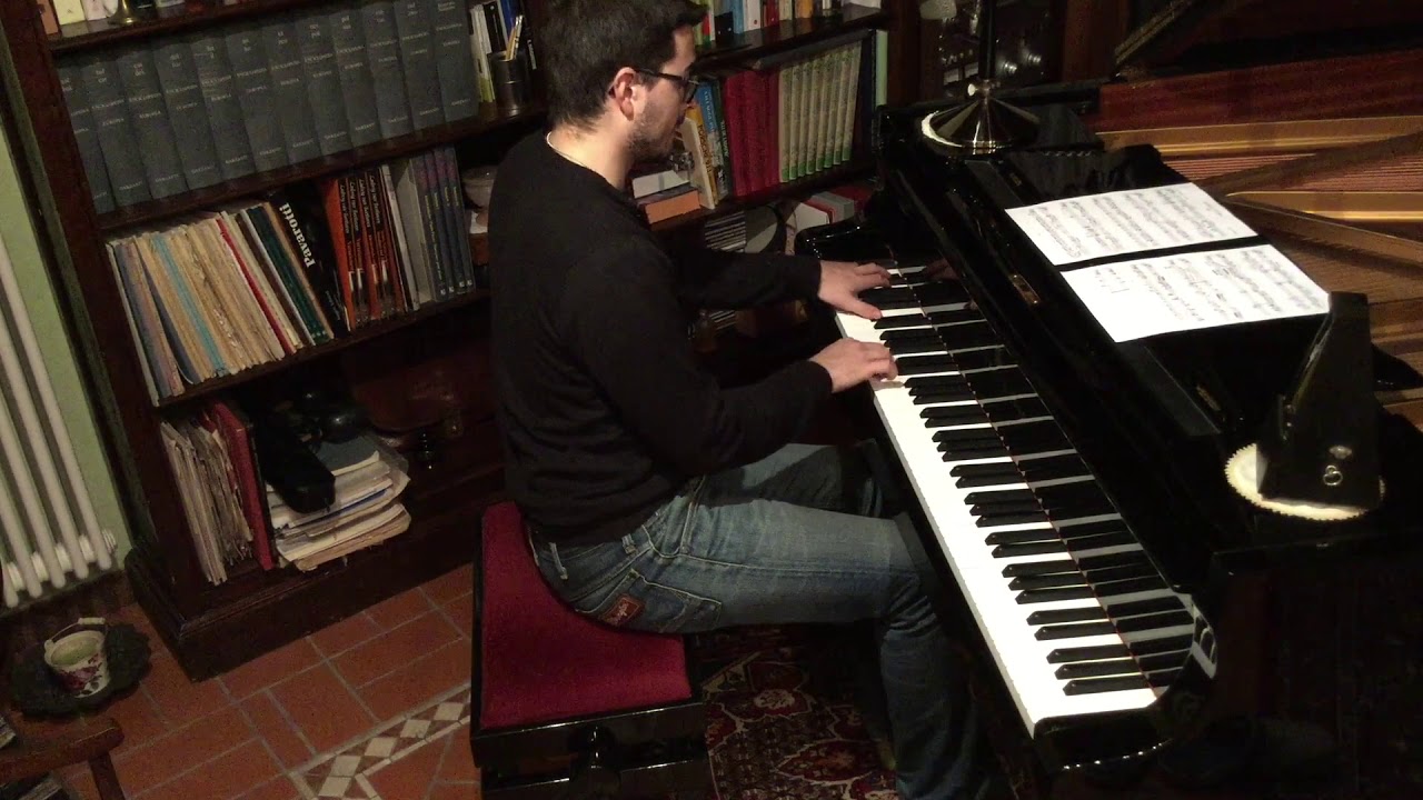 Invierno Porteno - (Astor Piazzolla) Piano Solo Version