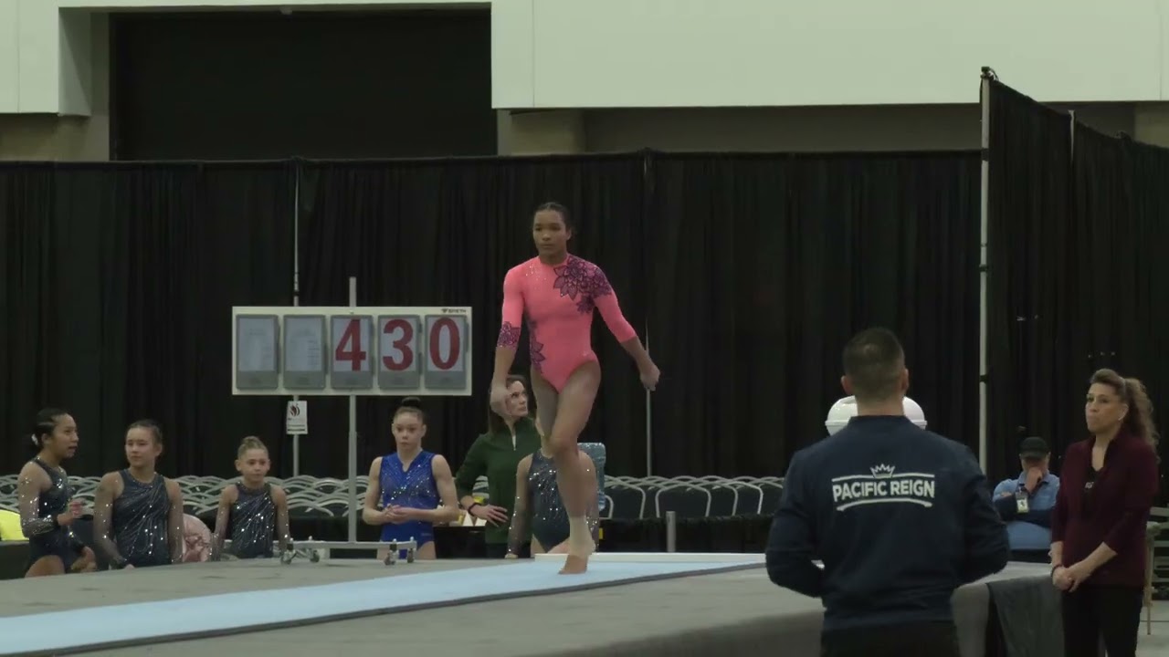 Jaysha McClendon | Vault 2 | 2026 Winter Cup | Junior Women