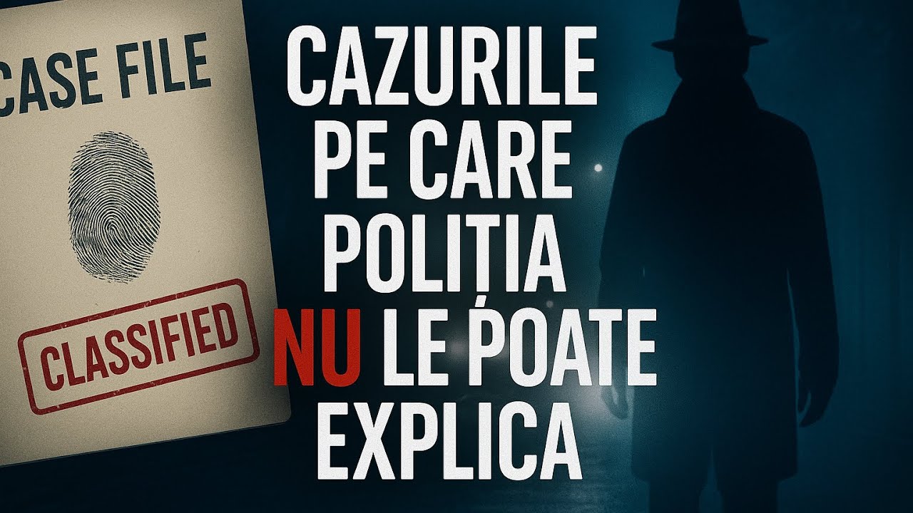 Cele Mai Cunoscute CAZURI din Lume?  10 ORE DE TRUE CRIME ROMANIA