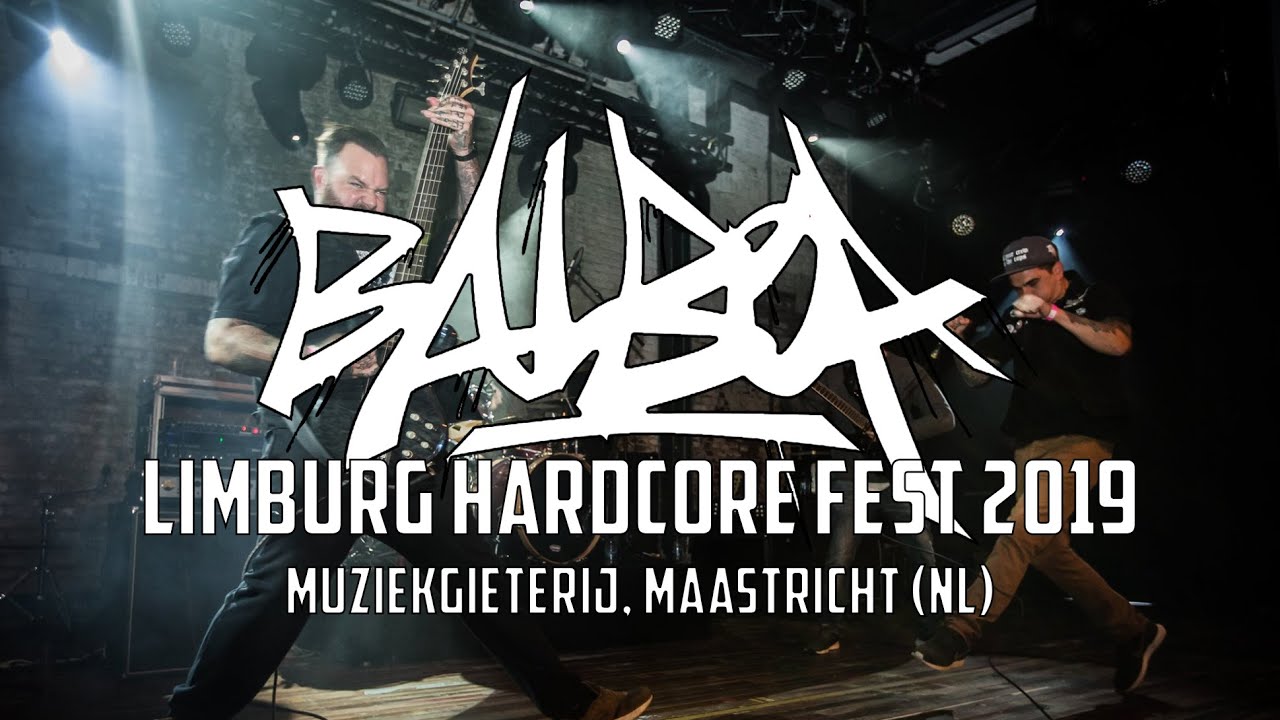 BALBOA @ LIMBURG HARDCORE FEST 2019 - MULTICAM - FULL SET