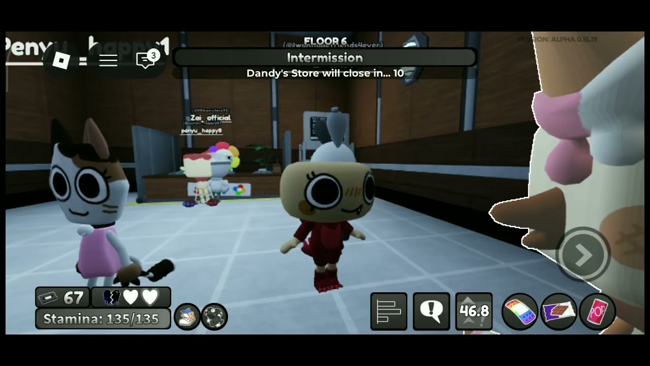 Distracting as shelly! (not much)