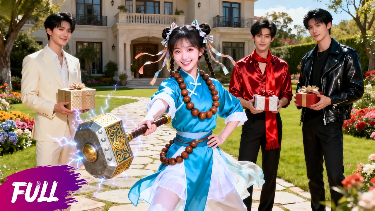Tiểu tiên nữ bị sét đánh xuống hạ giới, ai ngờ tìm được 3 anh trai tổng tài siêu cưng chiều cô!