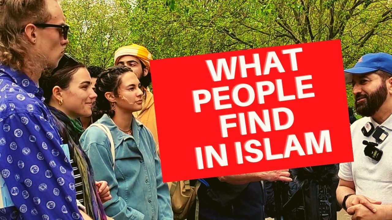 The Book Where God Speaks To You Directly! Abbas & Visitors | Speakers Corner