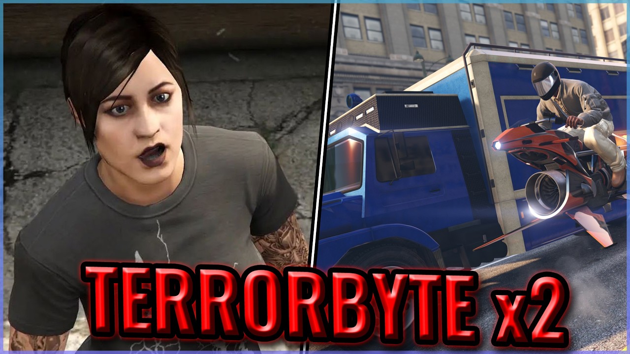 TERRORBYTE JAK NA TYM ZARABIAĆ NA PREMI ? - GTA ONLINE