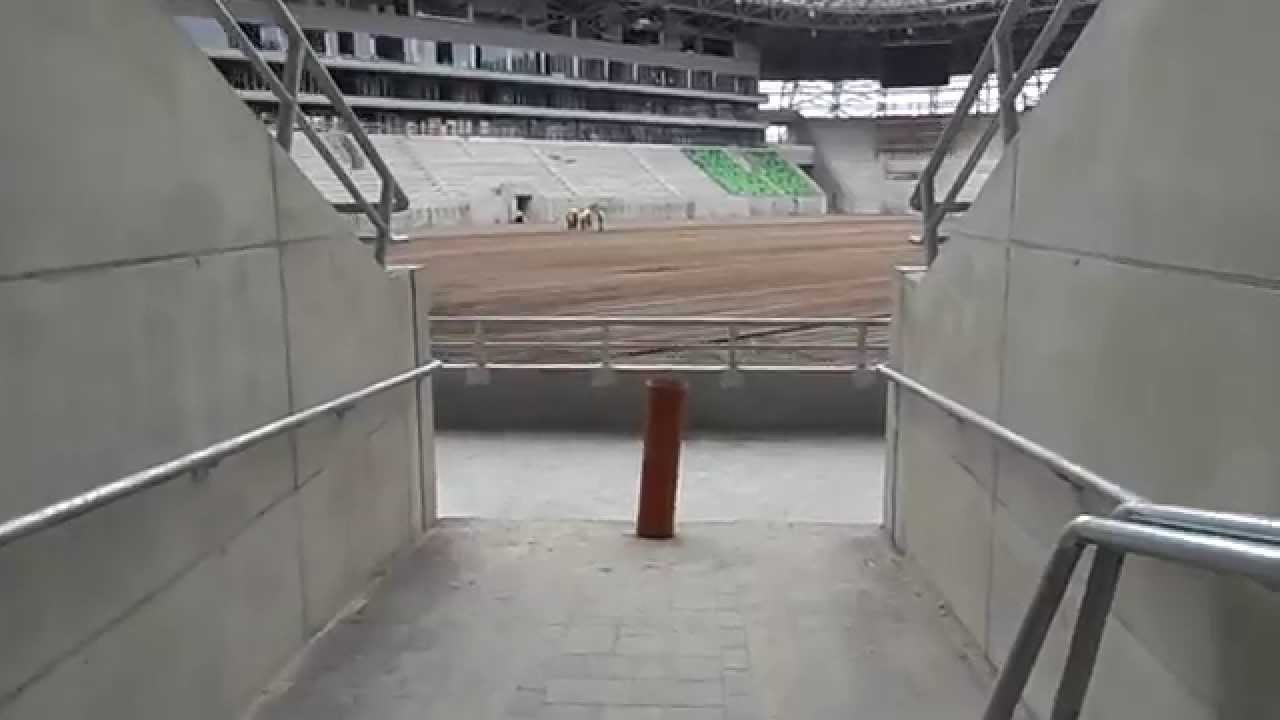 Kil&aacute;t&aacute;s a mozg&aacute;ss&eacute;r&uuml;lt szektorb&oacute;l - Groupama Ar&eacute;na 🏟