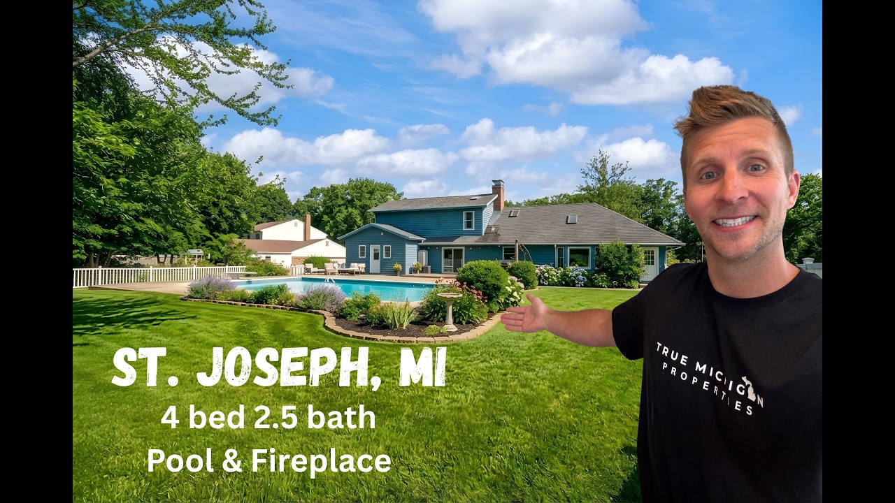 St. Joseph Michigan Home For Sale!