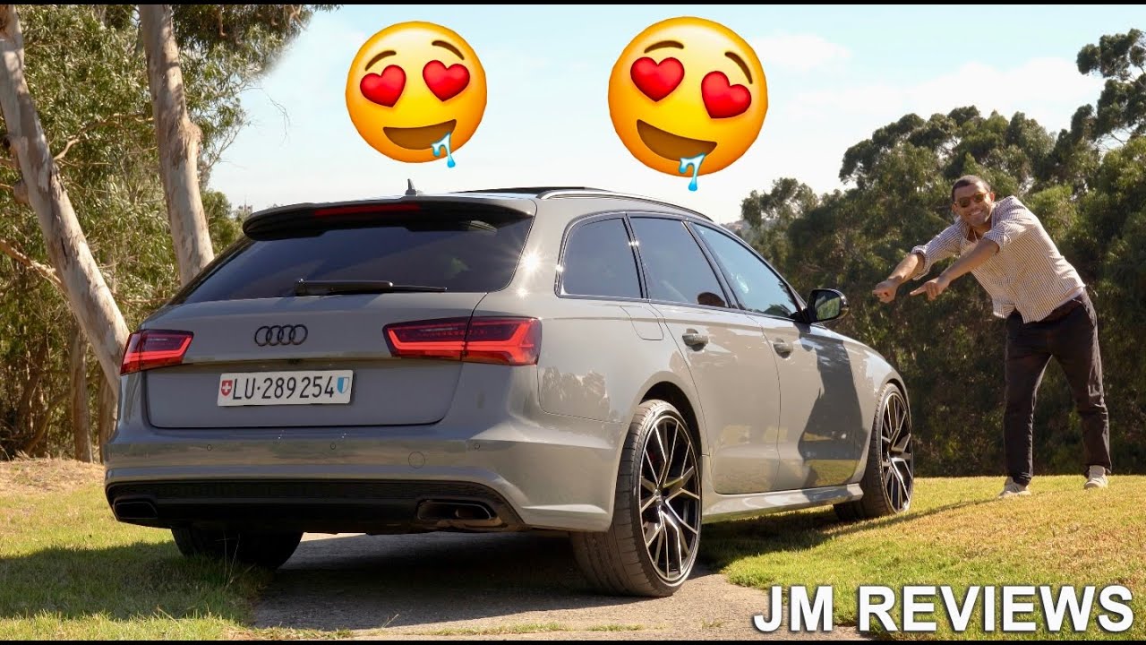 Audi A6 Avant V6 BiTDI 2018 - Só LINDAAAAAA!!!!! Não Tenho Mais Nada A Dizer.. - JM REVIEWS 2022