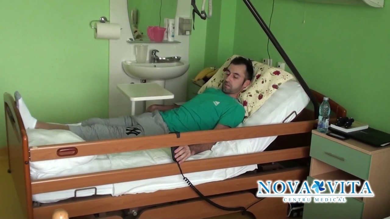Recuperare medicala cu progrese spectaculoase in cadrul Centrului de Recuperare Nova Vita