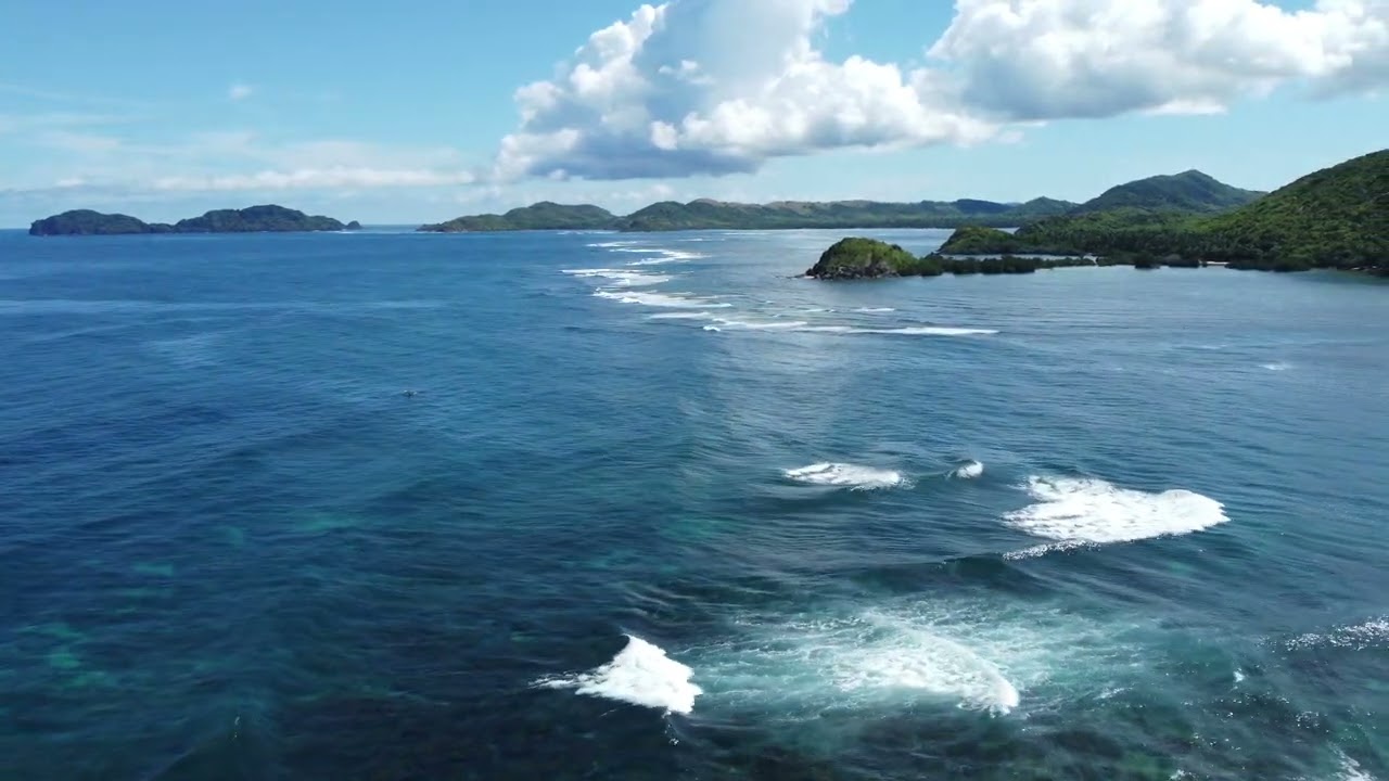 This is Ocam Ocam Beach, Busuanga Palawan | Wiztatz Tv