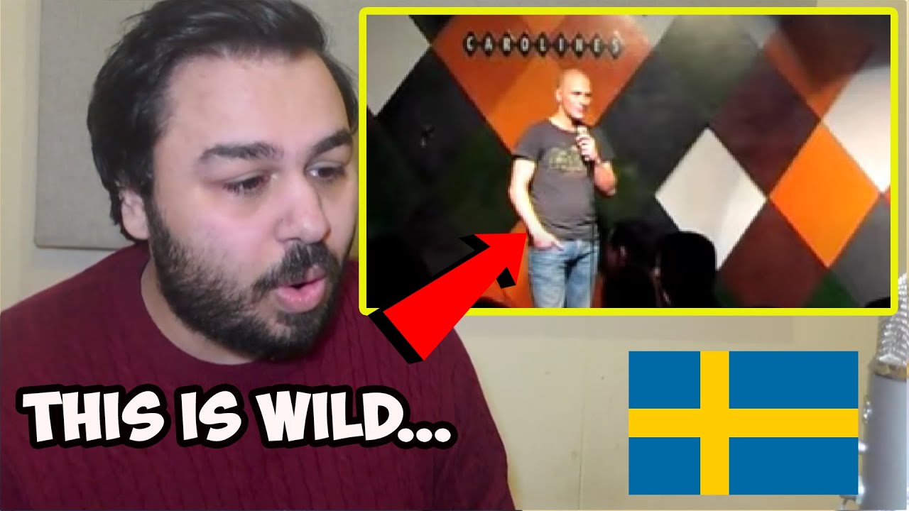 British Reaction To Magnus Betnér on God (Swedish Comedian)