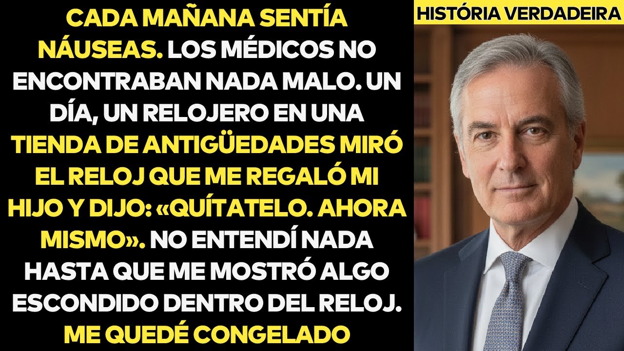 «Quítatelo Ahora»: El Relojero Reveló El Secreto Oculto Del Regalo De Mi Hijo