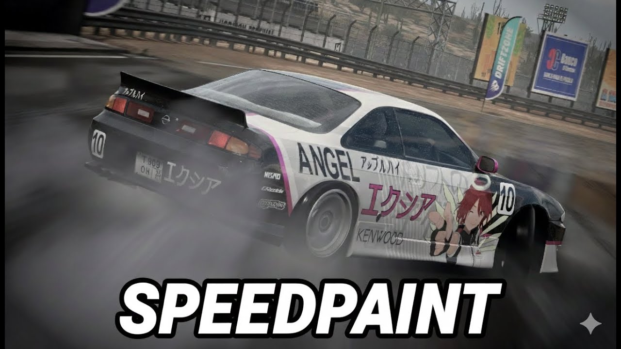 Speedpaint: Exusiai (Arknights) — 8H 20M Forza Horizon 5
