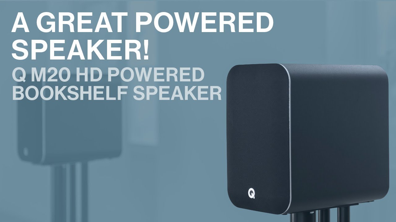 Another contender! Q Acoustics Q M20 HD Bookshelf Review