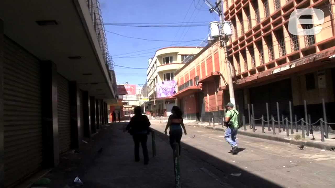 El centro muestra su antiguo rostro