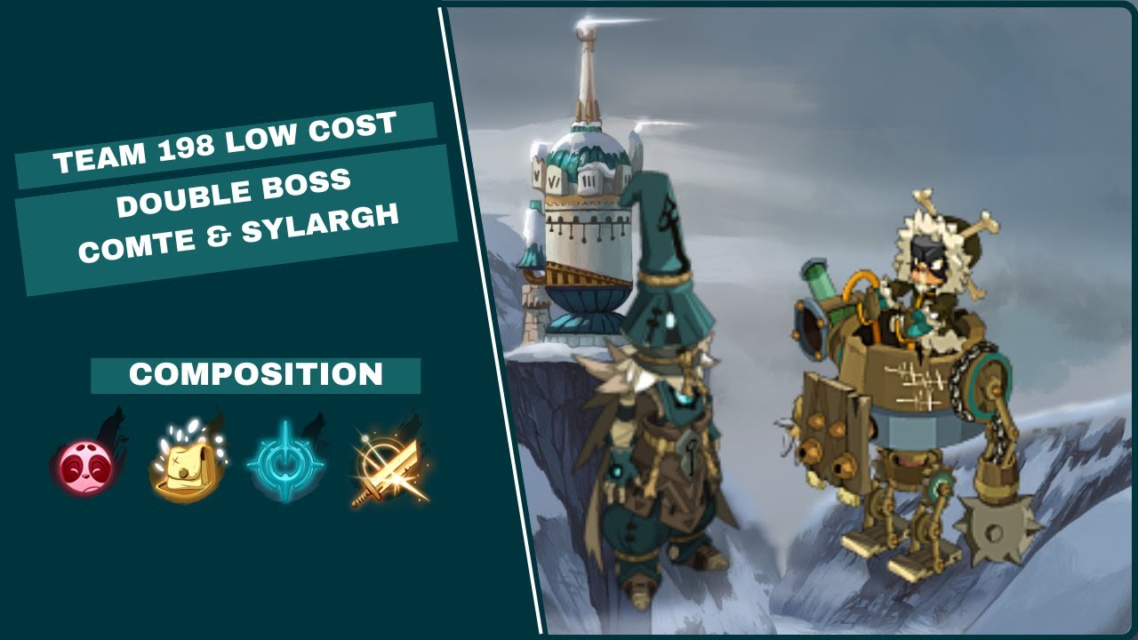TEAM SUCCES 198 LOW COST - DOUBLE BOSS COMTE ET SYLARGH