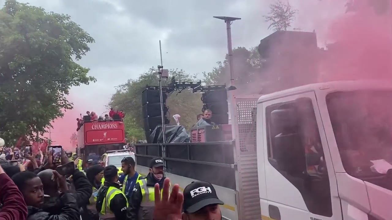 Liverpool Parade