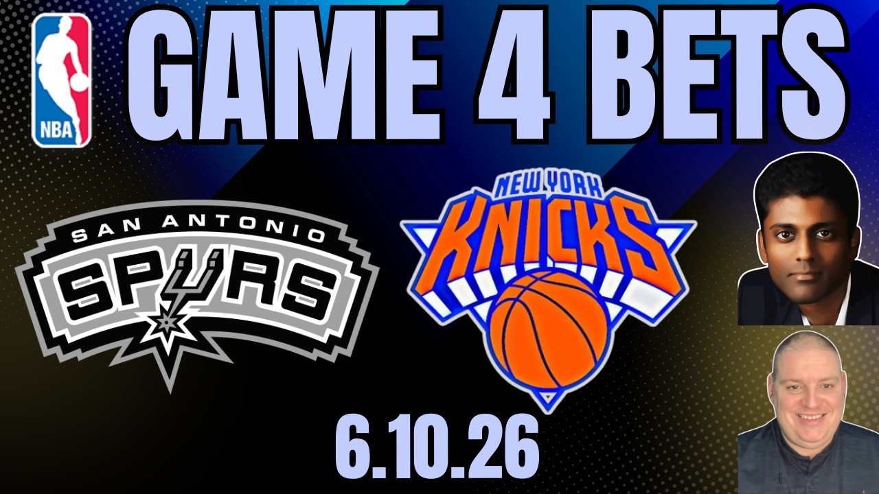 Game 4 NBA Finals Picks - 6/10/26 l Craig Trapp & Indian Cowboy NBA Picks, Bets & Predictions