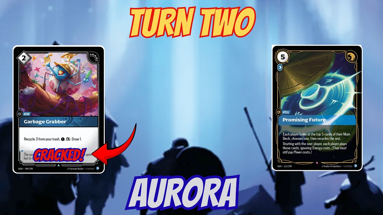 Aurora Jayce просто БЕЗУМИЕ || Колода Riftbound Vendetta Jayce Aurora