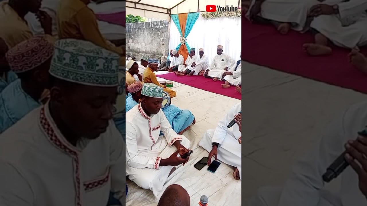 Ustadh mubaarak, maqaam nahaawand kwa ufundi mkubwa madrasat shural islamiyah buza dar es salaam.