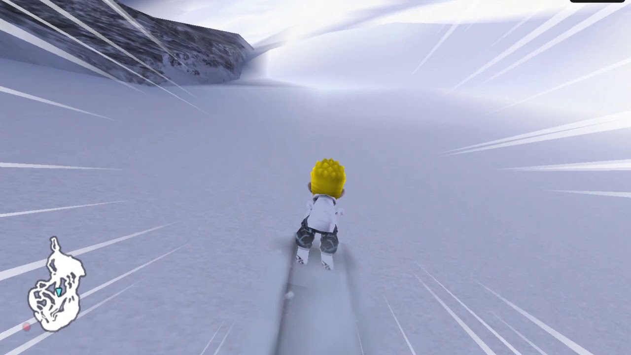 We Ski & Snowboard Mt. Angrio Top to Bottom WR (2:33.70)