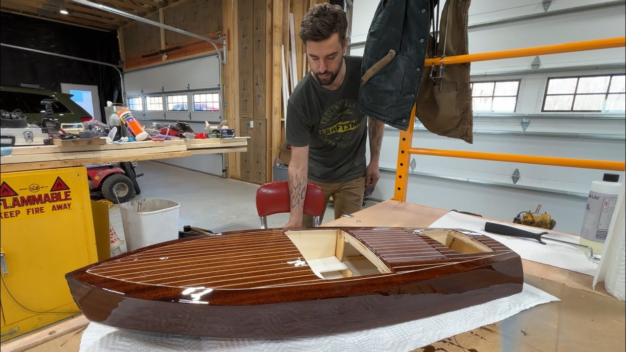 Epoxy Resin, Dumas Chris Craft Build Pt. 9