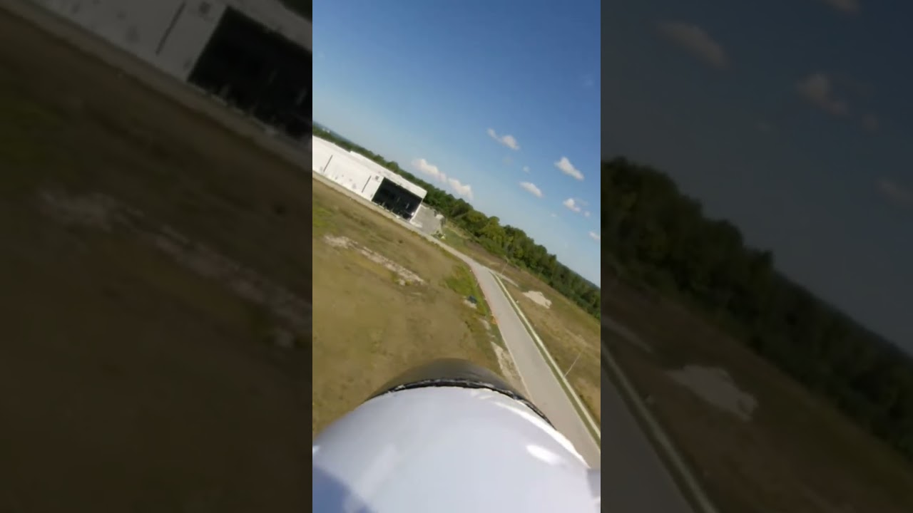 eflite conscendo evolution runcam 2 4k  touch and goes