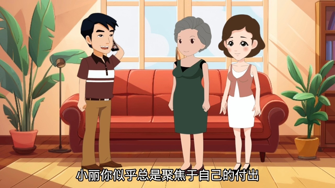 小姑子强住嫂子房子，背地里到处说嫂子是保姆