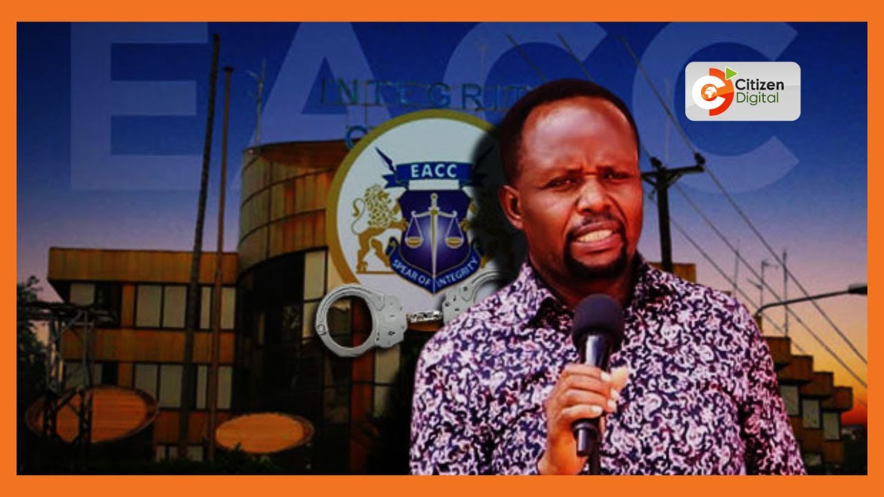 EACC quizzes Trans Nzoia Governor Natembeya over Ksh 1.4b procurement