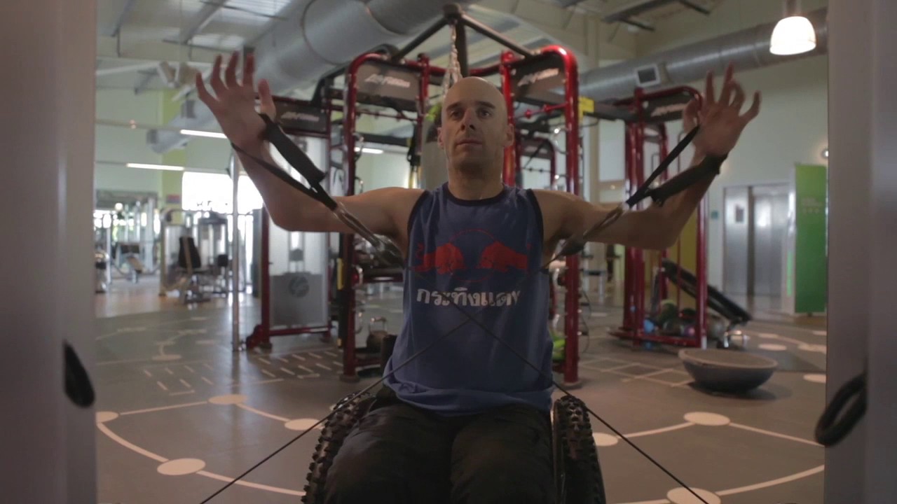 Disability Gym Workout | The Active Hands Company
