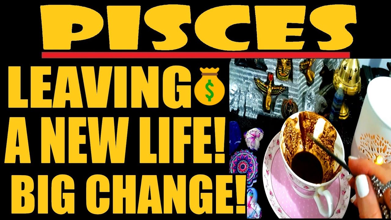 PISCES🎈⭐MUST 👀🎈⭐💞🎈⭐LEAVING!⭐🎈A NEW LIFE!💰⭐🎈⭐🎈SO MUCH GRATITUDE & MORE⭐🎈💰💞⭐COFFEE OCTOBER  2023