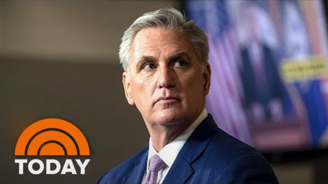 Audio Confirms Kevin McCarthy Planned To Urge Trump To Resign