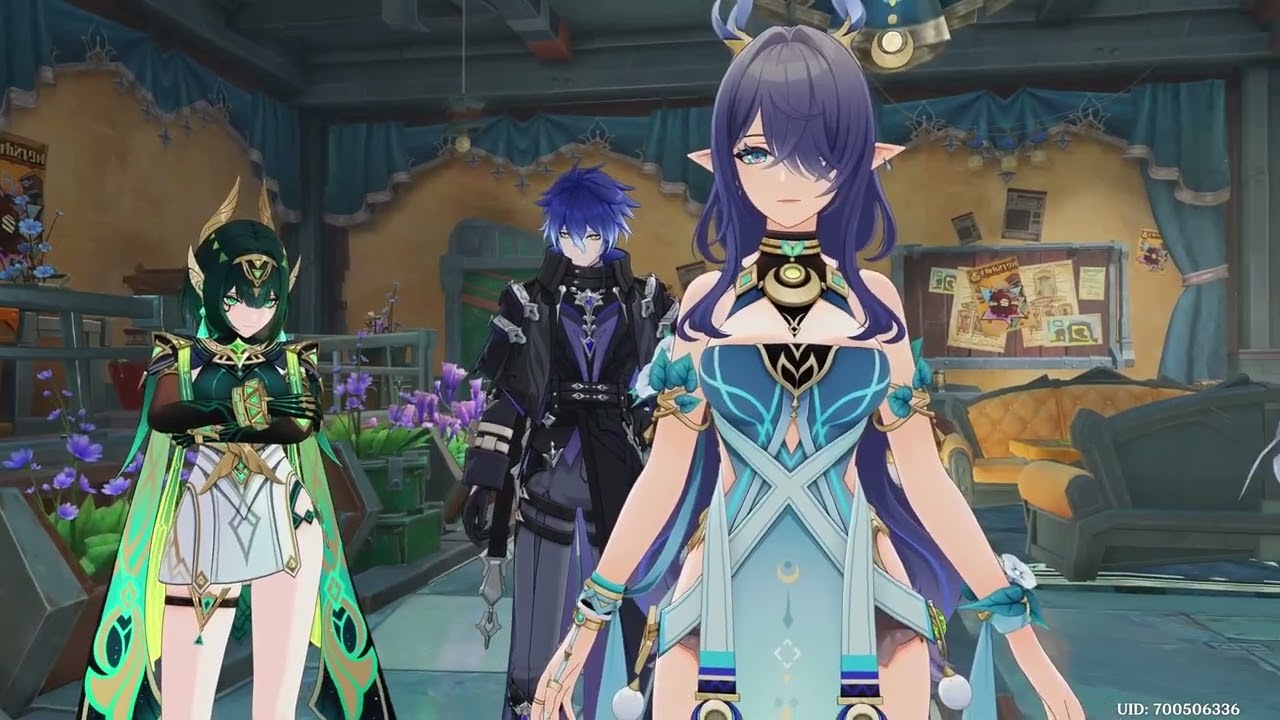 Let`s Play Genshin Impact (S7 Nod Krai) #66 Wo sich unser Raum und unsere Zeit überschneiden