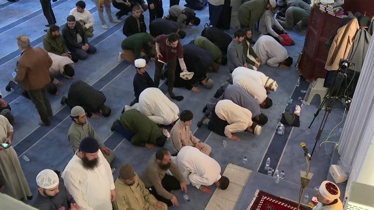 صلاة التراويح الاولى - جامع حمزة - ليلة 25 رمضان 1447هـ