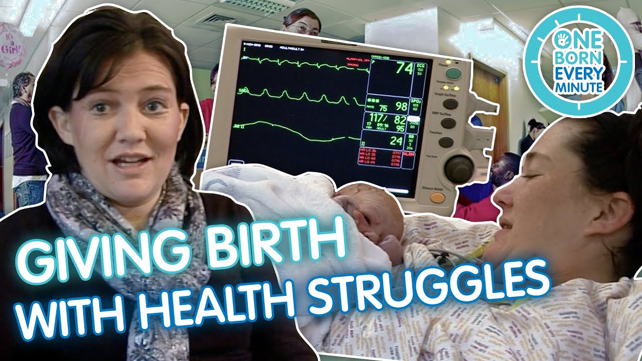Powerful Birth Journey: Woman Struggles With Heart Problems | One Born Every Minute
