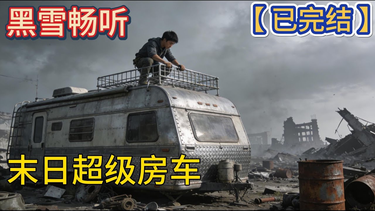 【已完结】🔥《末日超级房车》🔥#求生 #末世 #科幻 #一口气看完 #有声小说